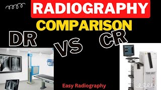 Digital Radiography vs Computed Radiography Difference Between DR and CR In Urdu Hindi [upl. by Naloc]