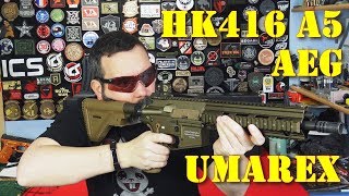 Airsoft  Umarex HK416 A5 aeg French [upl. by Jurdi718]