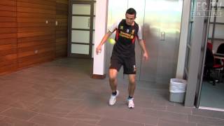 Assaidi takes Keepy Uppy Challenge [upl. by Shelly257]