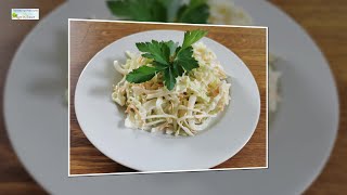 Krautsalat Немецкий салат из капусты [upl. by Kus848]