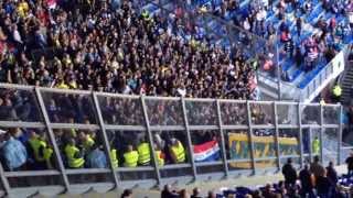 Cambuur fans going crazy on quotTsunamiquot [upl. by Epp]