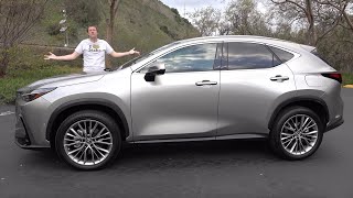 The 2022 Lexus NX Is a Competent Small Luxury Crossover [upl. by Suzetta588]