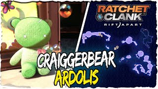 CraiggerBear Ardolis Location  Ratchet amp Clank Rift Apart [upl. by Ahtelrac560]