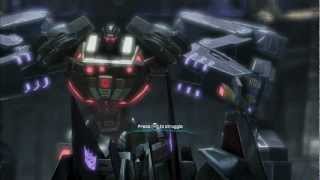 Transformers Fall of Cybertron  Grimlock Breakout [upl. by Barram]