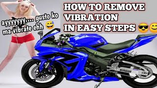 PAANO ALISIN ANG VIBRATION NG MOTOR  z200s  z200x z200ii  z200r gilera vc200r lexhawk moto [upl. by Stone317]