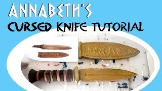 Annabeths Knife Cosplay Prop Tutorial [upl. by Tyler]