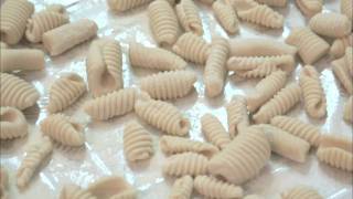 How to make Cavatelli and Recipe quotCavatelli with broccoli and raisinsquot [upl. by Arihs]