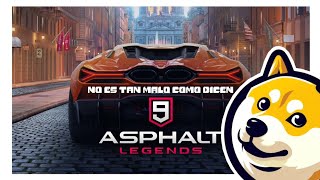 Asphalt 9 no es tan malo como dicen  WinterWatch [upl. by Annua]