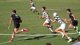 Newington 1stXV v Trinity 3914 2019 [upl. by Cristoforo]