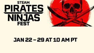 5 games to buy on STEAM sale  Ninjas amp Pirates SALE [upl. by Arah]