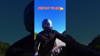 NICE DAY TO RIDE motorvlog motorcycle bikeride bikelife bikelover bikershorts shorts fyp [upl. by Block100]