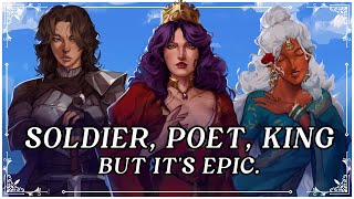 Soldier Poet King but its EPIC  Reinaeiry [upl. by Kenelm]