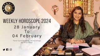 Weekly Horoscope 2024  28 January to 04 February  Ye Hafta Kaisa rahe ga [upl. by Aseiram]