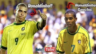 When Ronaldo And Ronaldinho Played Together For The First Time [upl. by Burrill]