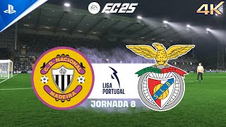 CD Nacional  SL Benfica  LIGA PORTUGAL 2425  PS5 4K [upl. by Elberfeld408]