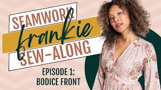 How To Sew Seamwork Frankie  Ep 14  Midriff [upl. by Asare]