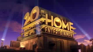 20th Century Fox Home Entertainment Logo Evolution [upl. by Harts221]