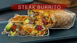 STEAK BURRITO  Jacob amp Tim [upl. by Salomo]