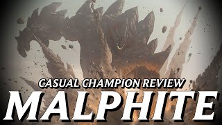 Malphites much needed Visual Update may not even happen  Casual Champion Review [upl. by Anileme]