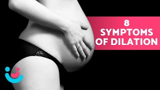 How to KNOW if Im DILATING 🤰🏻 8 Symptoms of Dilation [upl. by Fiedler]