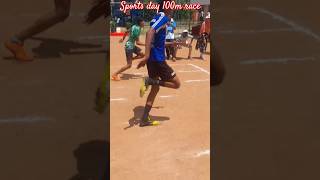 School sports day 100m race [upl. by Akiv]