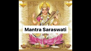 Mantra Saraswati [upl. by Ardnoid]