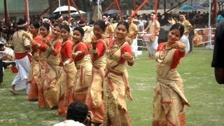 Bihu dance is the most popular folk dance of Assam  বিহু নৃত্য [upl. by Seda]