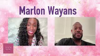 Marlon Wayans on Taking on More Dramatic Roles Pulling From Grief and His New Special [upl. by Ardnasela608]