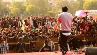 BOHEMIA LIVE OFFICIAL VIDEO IN HANSRAJ COLLEGE [upl. by Ynnot]