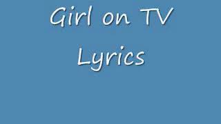 Lyte Funky Ones  Girl on TV Lyrics Video [upl. by Kyle]