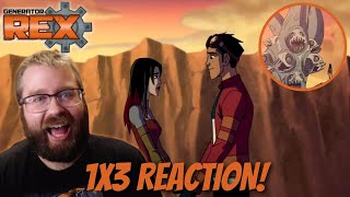 Generator Rex 1x3 quotBeyond The Seaquot REACTION [upl. by Ul7]