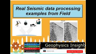 Seismic Data Processing RealWorld Examples Essential Techniques and Career Insights for Geophysic [upl. by Deland]