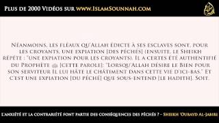 Lanxiété et la contrariété font partie des conséquences des pêchés   Sheikh Oubayd AlJabiri [upl. by Avner]