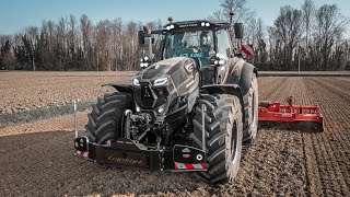 Deutz Fahr 7250 TTV Warrior  Maschio Gaspardo Aquila  Scquizzato [upl. by Hannahsohs]