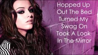 Cher Lloyd Turn My Swag On Lyrics On Screen [upl. by Edahc]