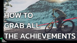 How to get all the DESCENDERS ACHIEVEMENTS [upl. by Denten]