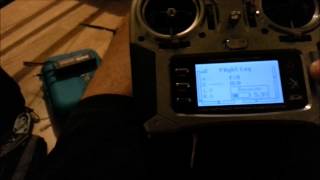 HOW TO SETUP SPEKTRUM DX8 ALTIMETER TM1000 AR8000 DSMX [upl. by Alphonsine303]