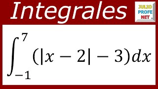 INTEGRAL DEFINIDA  Ejercicio 21 [upl. by Kcir819]