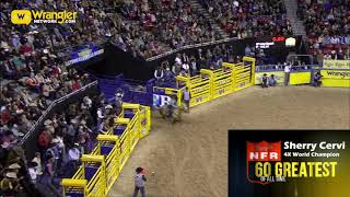 NFR 60 Greatest of All Time Sherry Cervi Day 49 [upl. by Ashatan]