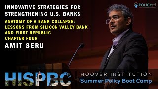 Innovative Strategies for Strengthening US Banks  Ch 4 HISPBC [upl. by Ariak]