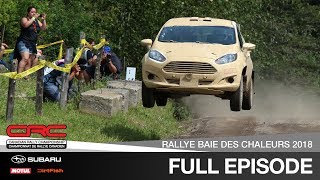 CRC TV Rallye Baie des Chaleurs 2018  In English [upl. by Llehsem889]