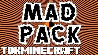 Minecraft The Mad Pack  New start with friends Ep 1 [upl. by Gomez]