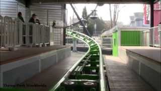 Ben 10 Ultimate Mission Front Row On Ride POV  Drayton Manor [upl. by Bullivant]