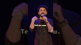 Dreams of Sorbet  Vir Das Landing standupcomedy jokes funny [upl. by Noslien]