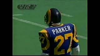 1995 NFL St Louis Rams vs Chicago Bears [upl. by Rahel78]