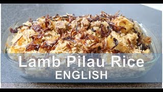 Lamb Pilau Rice in English  Desi Pantry Shorts [upl. by Ferreby499]