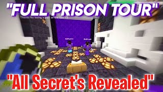 Awesamdude Gives Full Tour Of Prison dream smp [upl. by Dnaltruoc988]