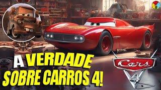 CARROS 4 TALVEZ NUNCA ACONTEÇA ENTENDA  disney pixar [upl. by Ettezzil478]