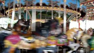 Hershey Park carousel without riders video [upl. by Sair]