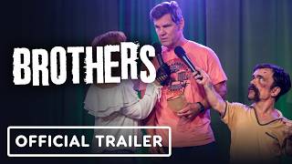 Brothers  Official Trailer 2024 Josh Brolin Peter Dinklage [upl. by Aidnyc]